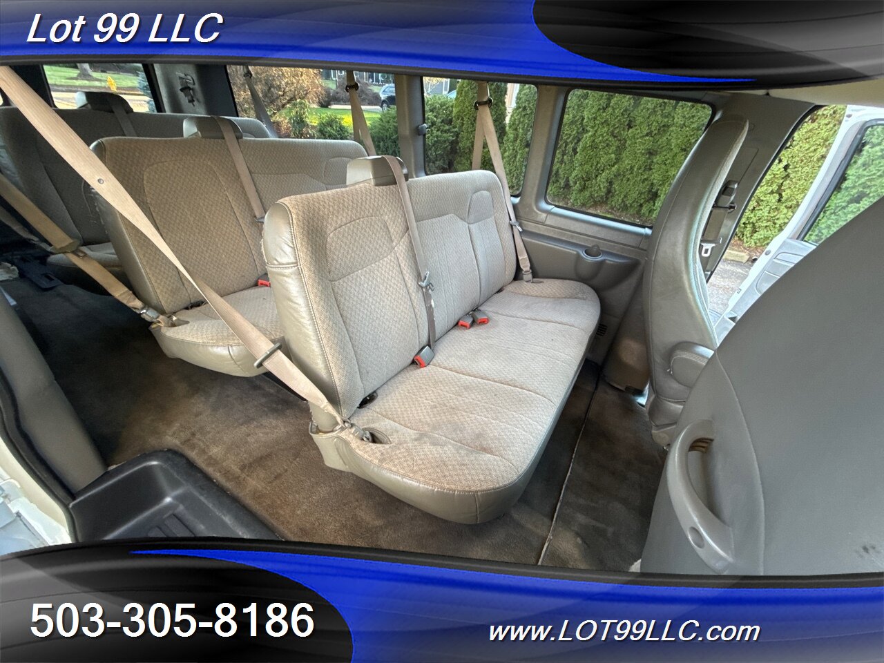 2014 Chevrolet Express LT 3500 15 Passenger Van 131k Miles Great Service   - Photo 16 - Milwaukie, OR 97267