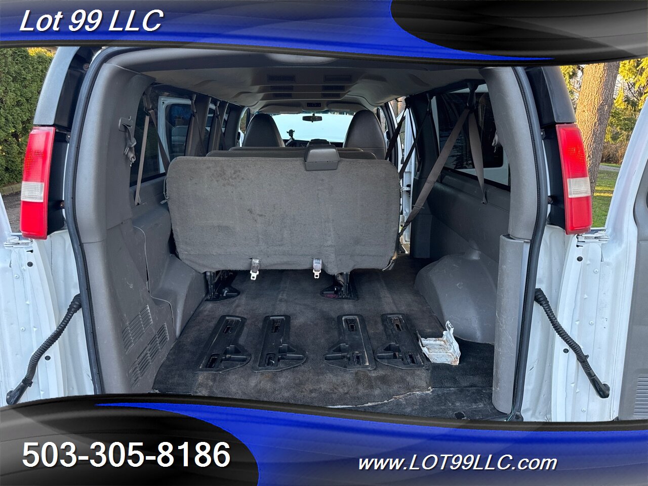 2014 Chevrolet Express LT 3500 15 Passenger Van 131k Miles Great Service   - Photo 19 - Milwaukie, OR 97267