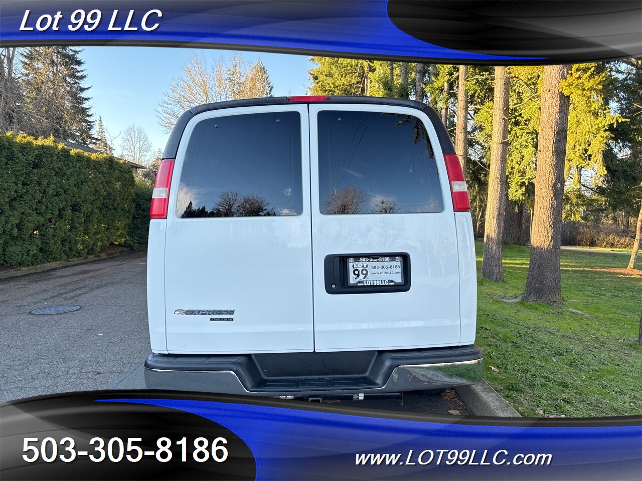 2014 Chevrolet Express LT 3500 15 Passenger Van 131k Miles Great Service   - Photo 7 - Milwaukie, OR 97267