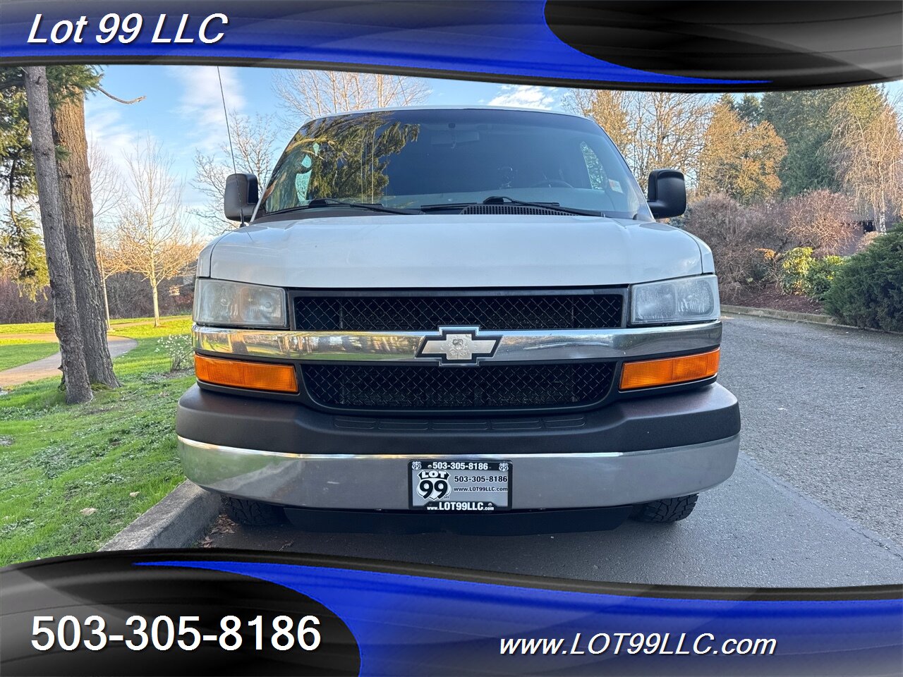 2014 Chevrolet Express LT 3500 15 Passenger Van 131k Miles Great Service   - Photo 3 - Milwaukie, OR 97267