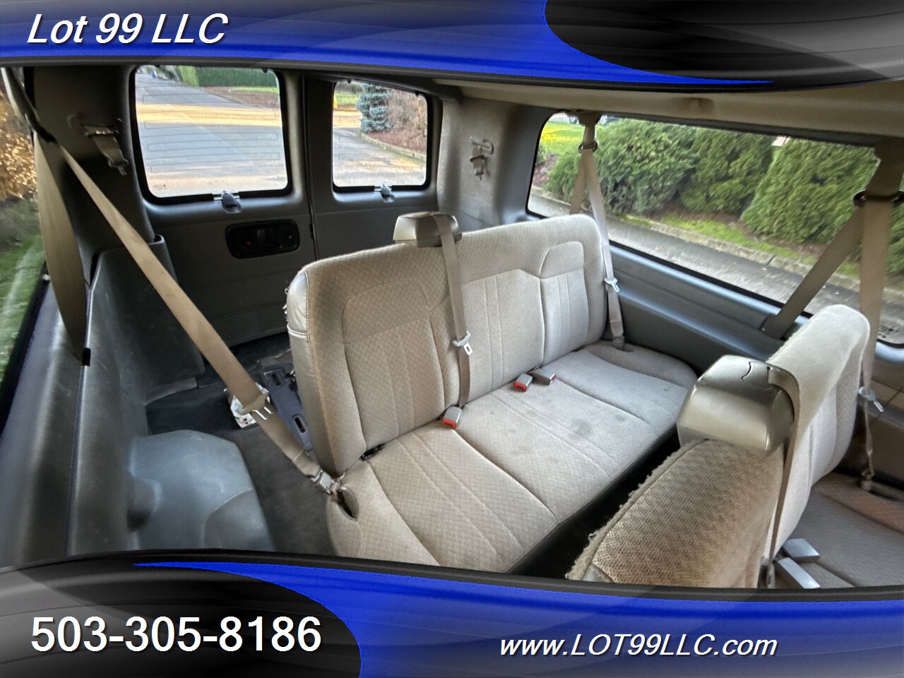 2014 Chevrolet Express LT 3500 15 Passenger Van 131k Miles Great Service   - Photo 18 - Milwaukie, OR 97267