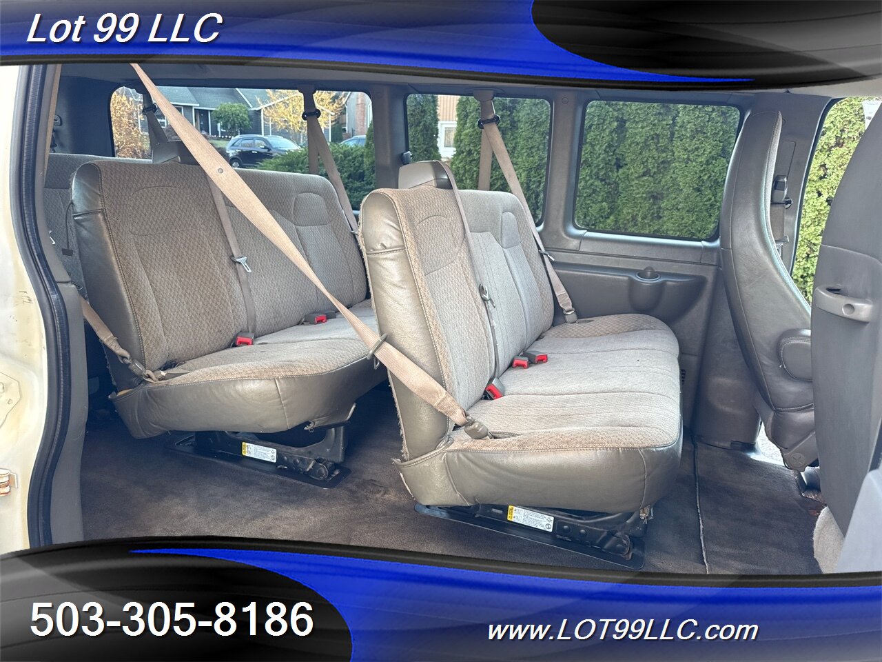 2014 Chevrolet Express LT 3500 15 Passenger Van 131k Miles Great Service   - Photo 33 - Milwaukie, OR 97267