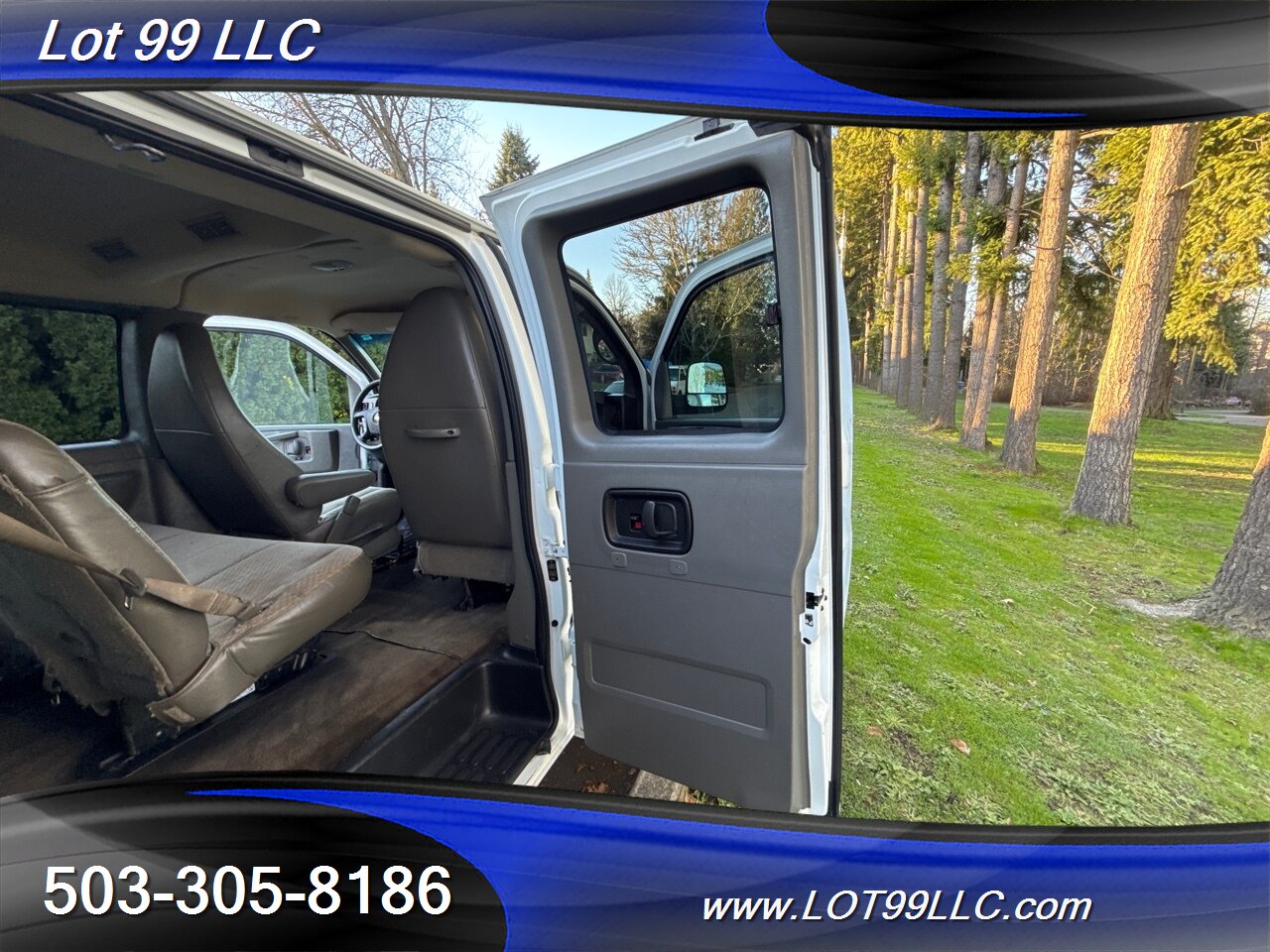 2014 Chevrolet Express LT 3500 15 Passenger Van 131k Miles Great Service   - Photo 31 - Milwaukie, OR 97267