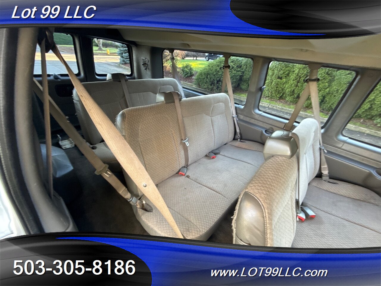 2014 Chevrolet Express LT 3500 15 Passenger Van 131k Miles Great Service   - Photo 17 - Milwaukie, OR 97267