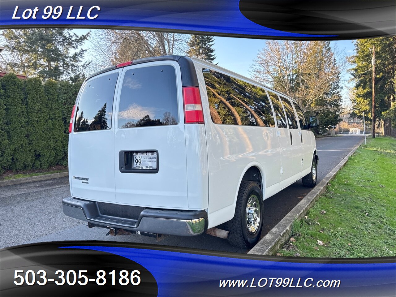 2014 Chevrolet Express LT 3500 15 Passenger Van 131k Miles Great Service   - Photo 6 - Milwaukie, OR 97267