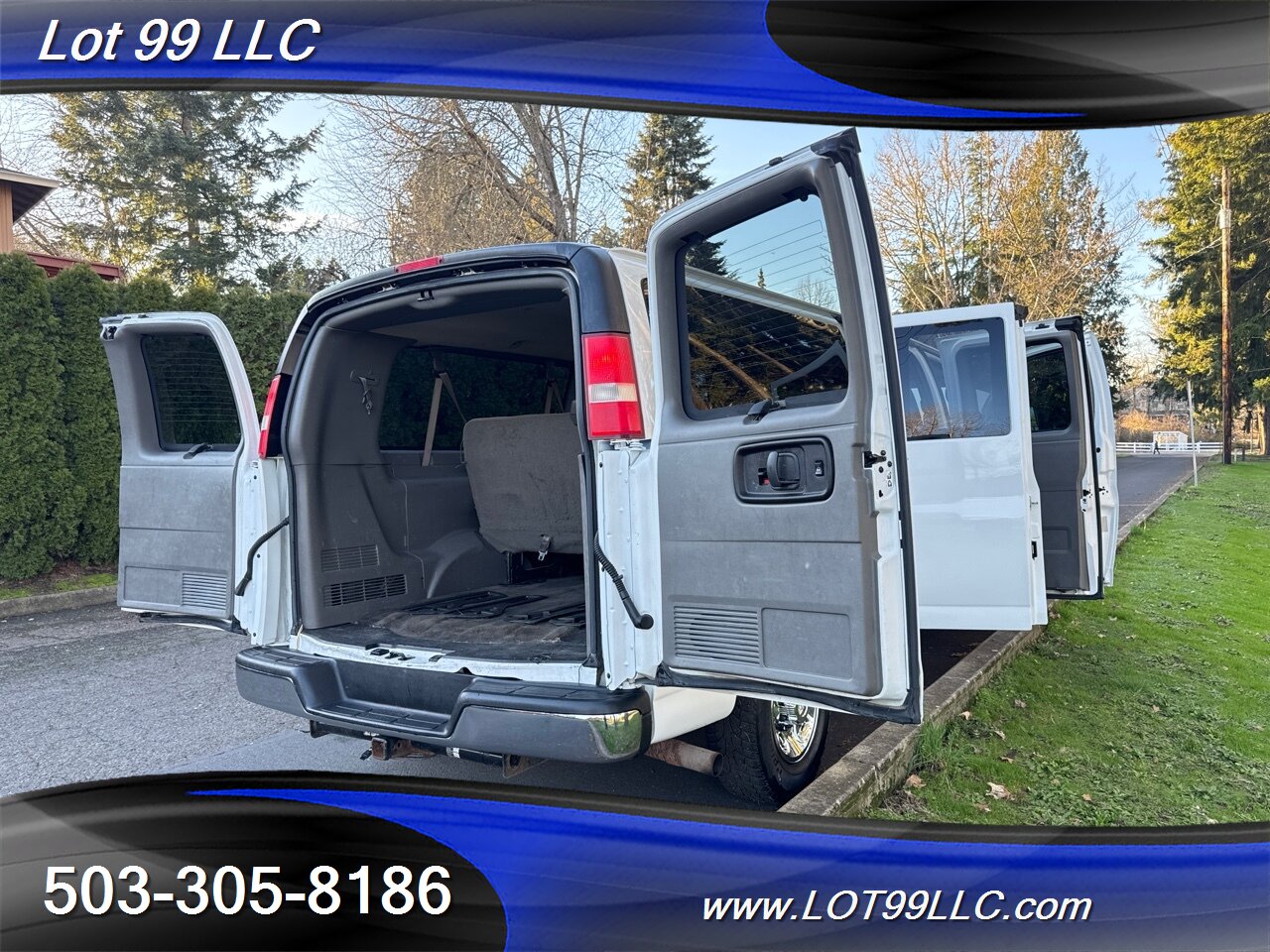 2014 Chevrolet Express LT 3500 15 Passenger Van 131k Miles Great Service   - Photo 39 - Milwaukie, OR 97267