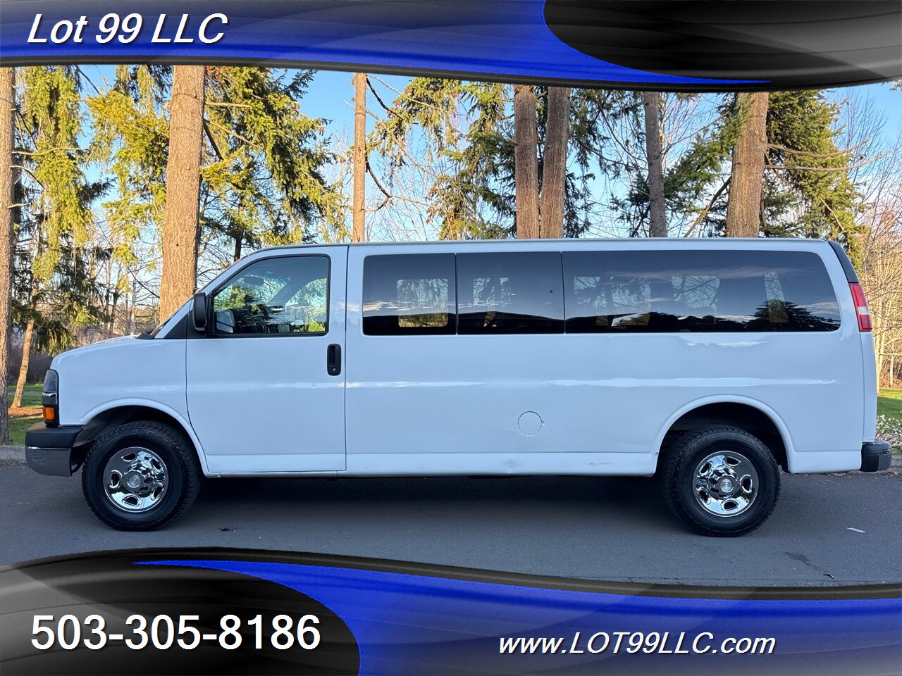 2014 Chevrolet Express LT 3500 15 Passenger Van 131k Miles Great Service   - Photo 1 - Milwaukie, OR 97267