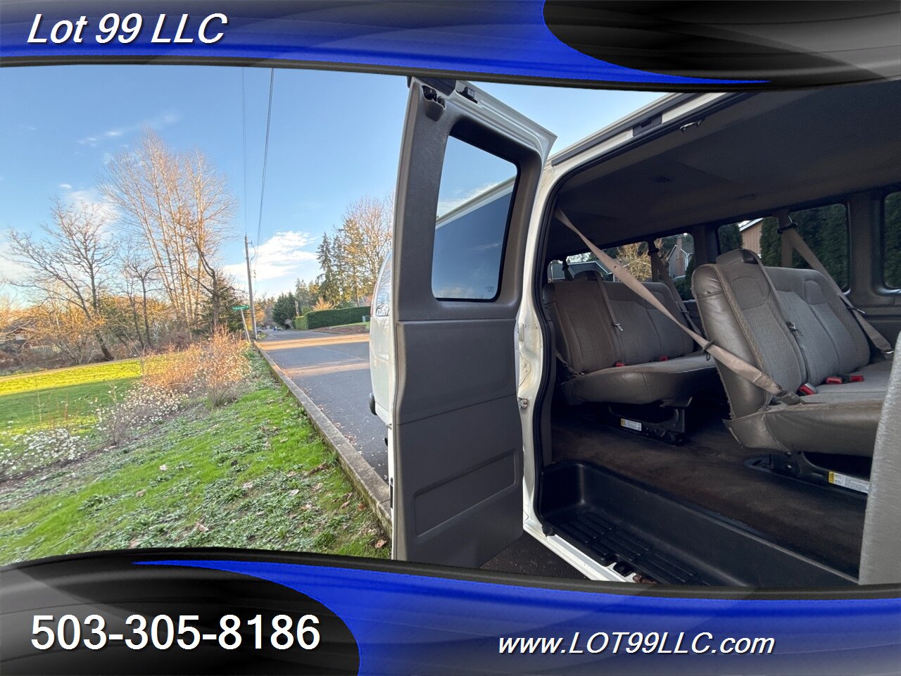 2014 Chevrolet Express LT 3500 15 Passenger Van 131k Miles Great Service   - Photo 32 - Milwaukie, OR 97267