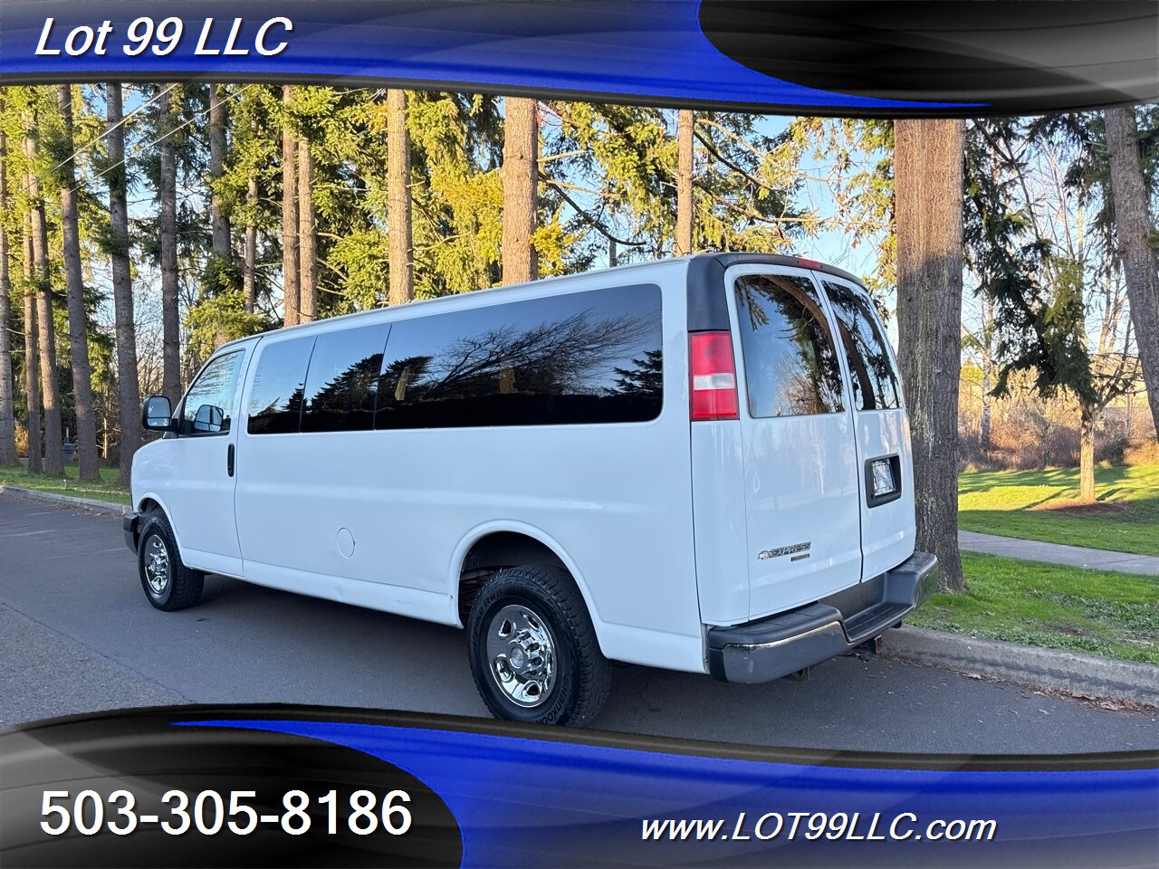 2014 Chevrolet Express LT 3500 15 Passenger Van 131k Miles Great Service   - Photo 8 - Milwaukie, OR 97267