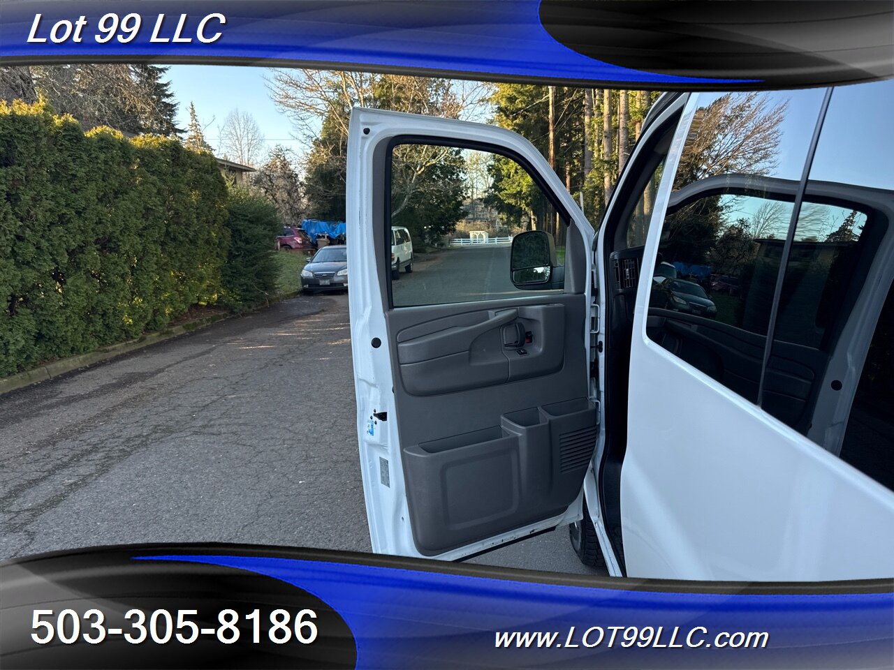 2014 Chevrolet Express LT 3500 15 Passenger Van 131k Miles Great Service   - Photo 11 - Milwaukie, OR 97267