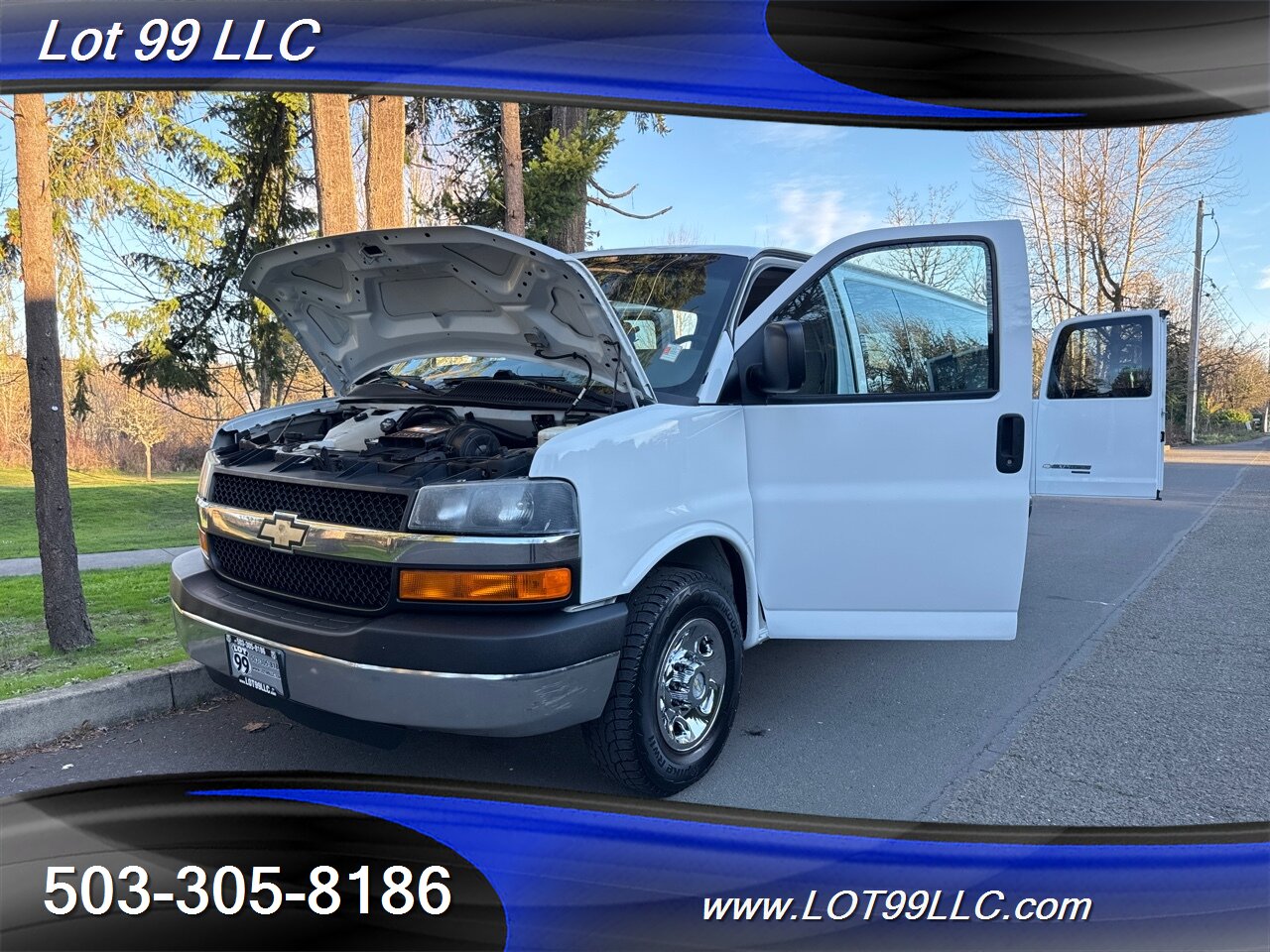 2014 Chevrolet Express LT 3500 15 Passenger Van 131k Miles Great Service   - Photo 35 - Milwaukie, OR 97267