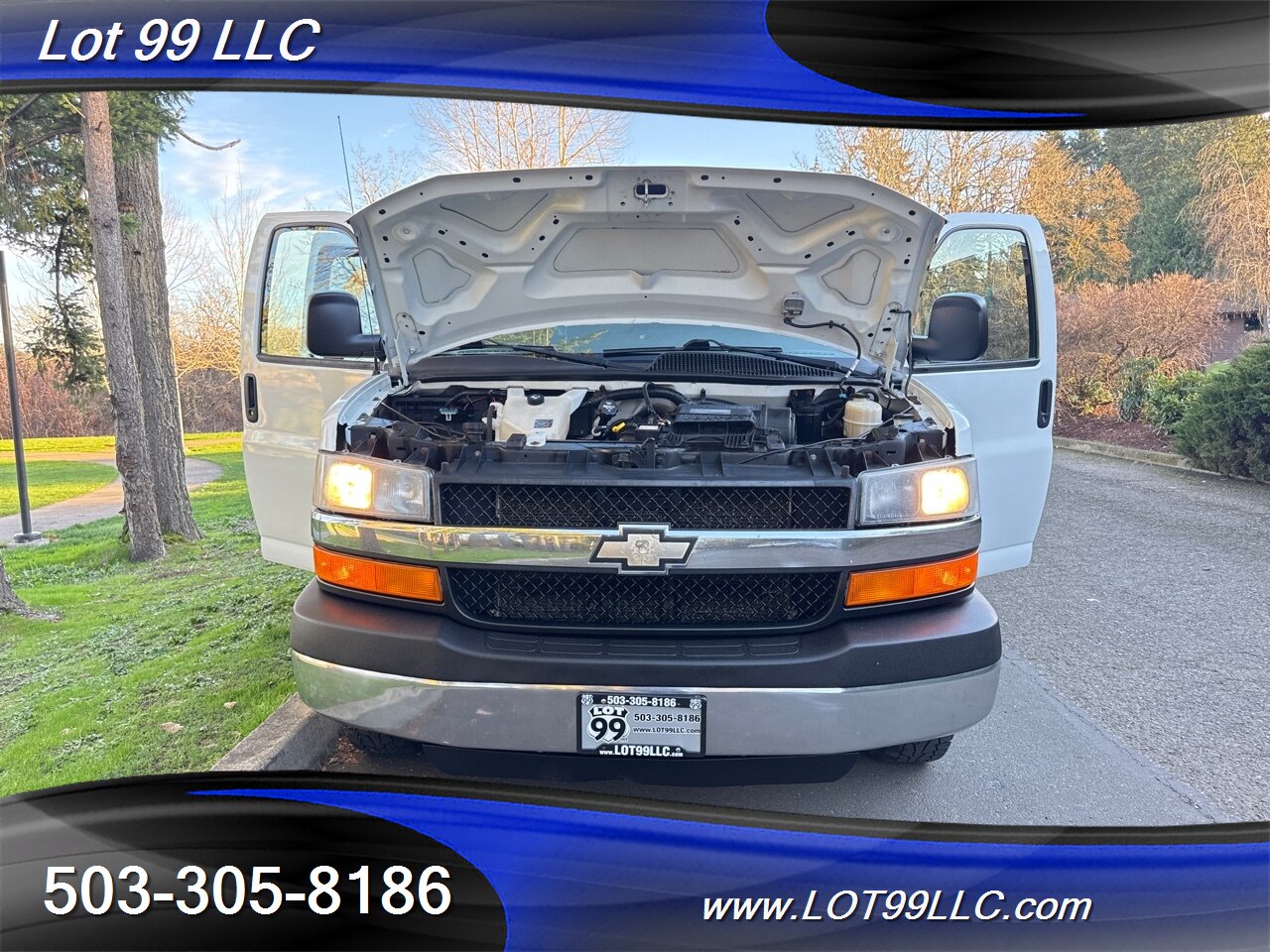 2014 Chevrolet Express LT 3500 15 Passenger Van 131k Miles Great Service   - Photo 36 - Milwaukie, OR 97267