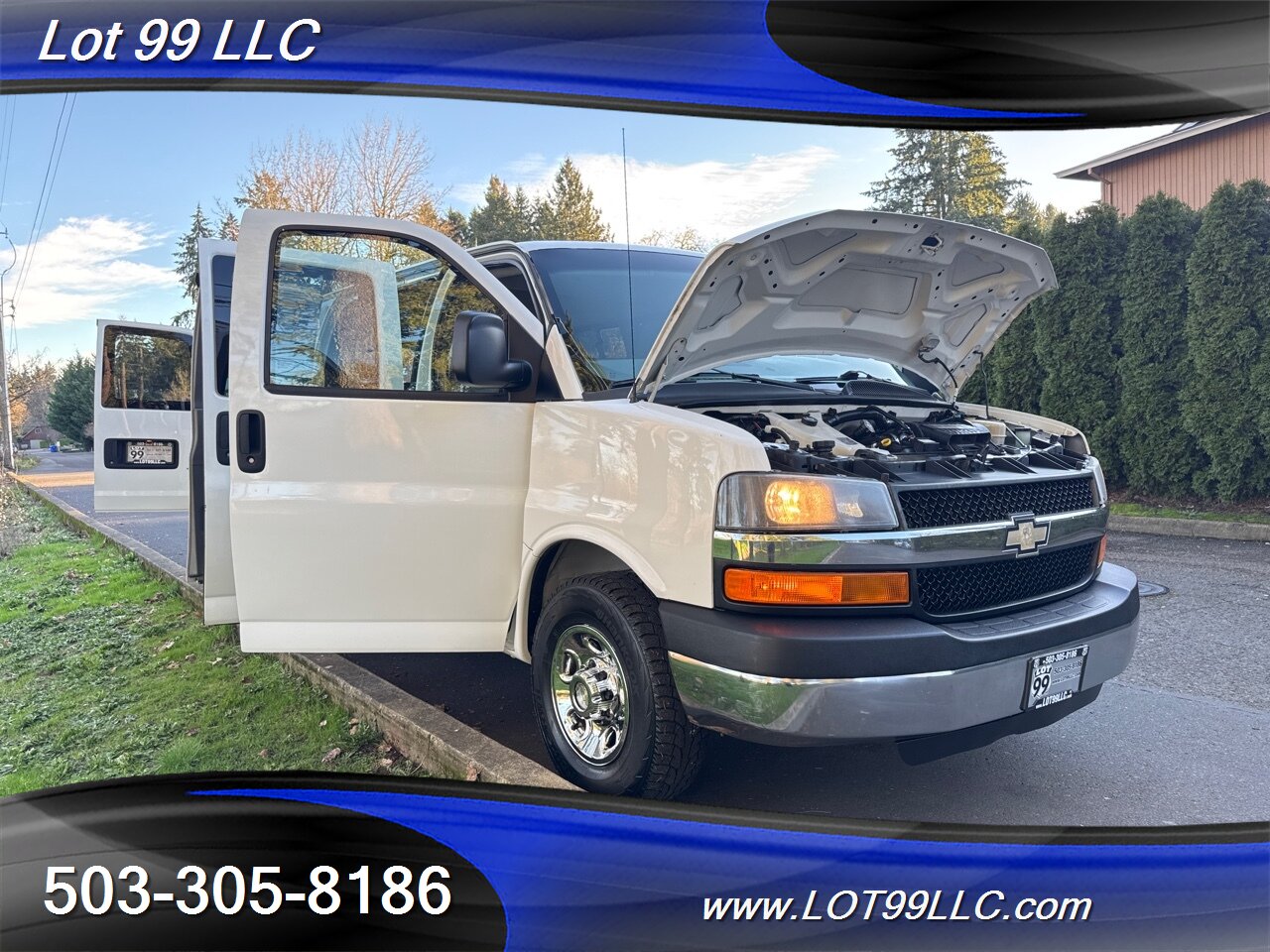 2014 Chevrolet Express LT 3500 15 Passenger Van 131k Miles Great Service   - Photo 38 - Milwaukie, OR 97267