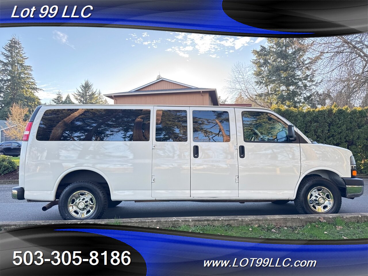 2014 Chevrolet Express LT 3500 15 Passenger Van 131k Miles Great Service   - Photo 5 - Milwaukie, OR 97267