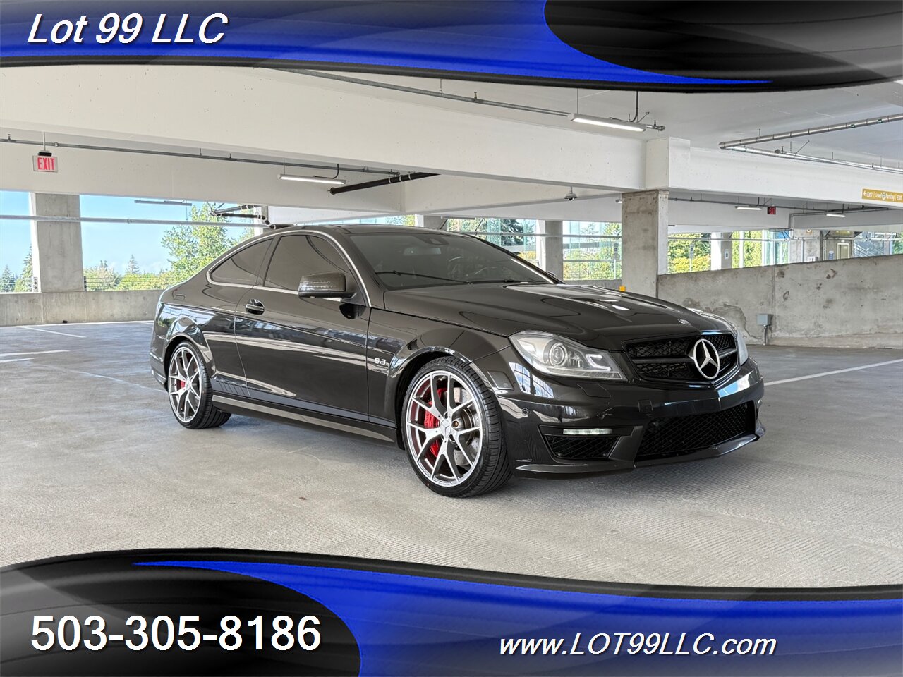 2015 Mercedes-Benz C63 AMG ** 507 Edition ** 1 of 245 Produced for US Market - Photo 7 - Milwaukie, OR 97267
