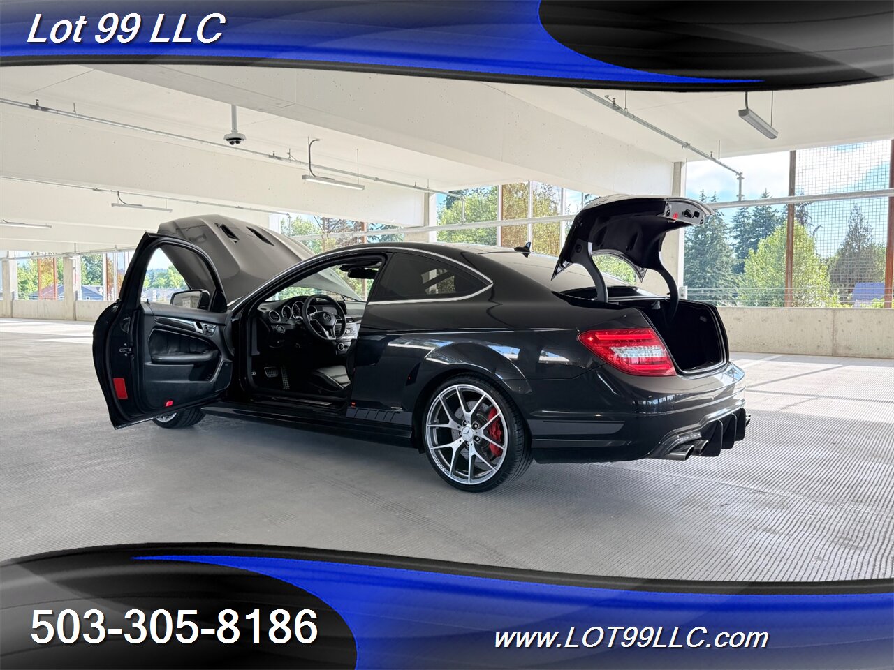 2015 Mercedes-Benz C63 AMG ** 507 Edition ** 1 of 245 Produced for US Market - Photo 32 - Milwaukie, OR 97267