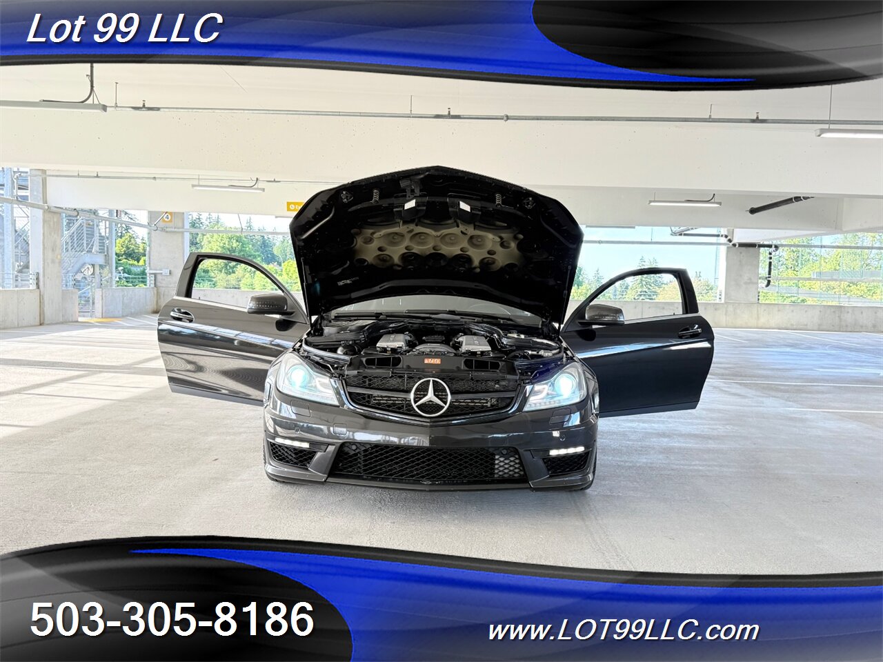 2015 Mercedes-Benz C63 AMG ** 507 Edition ** 1 of 245 Produced for US Market - Photo 28 - Milwaukie, OR 97267