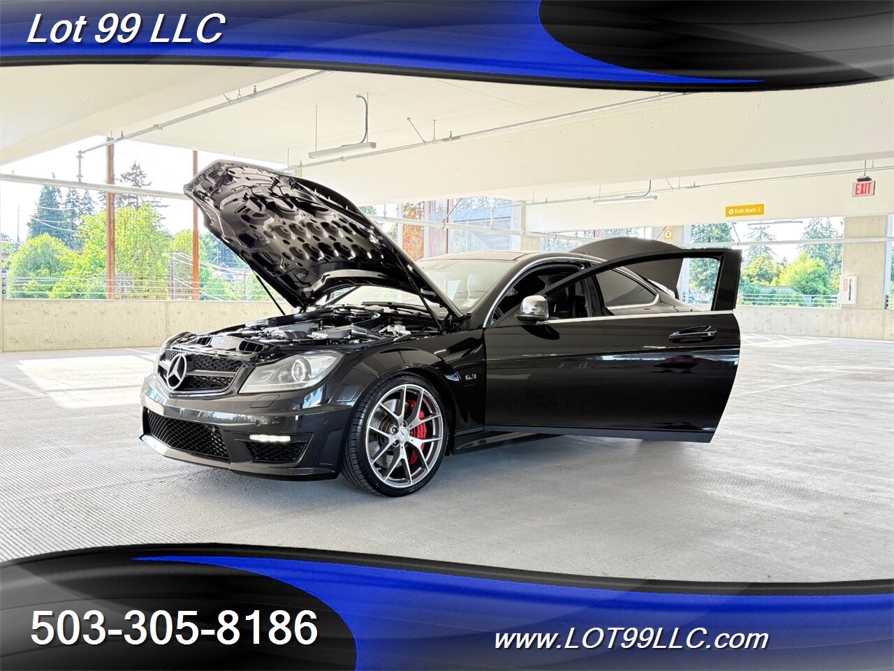 2015 Mercedes-Benz C63 AMG ** 507 Edition ** 1 of 245 Produced for US Market - Photo 27 - Milwaukie, OR 97267