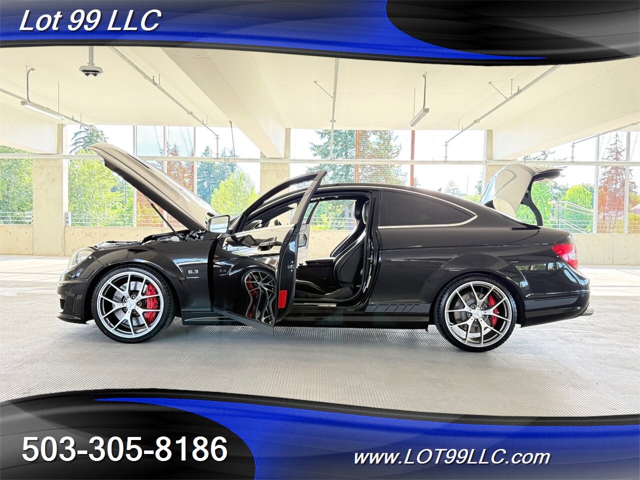 2015 Mercedes-Benz C63 AMG ** 507 Edition ** 1 of 245 Produced for US Market - Photo 25 - Milwaukie, OR 97267