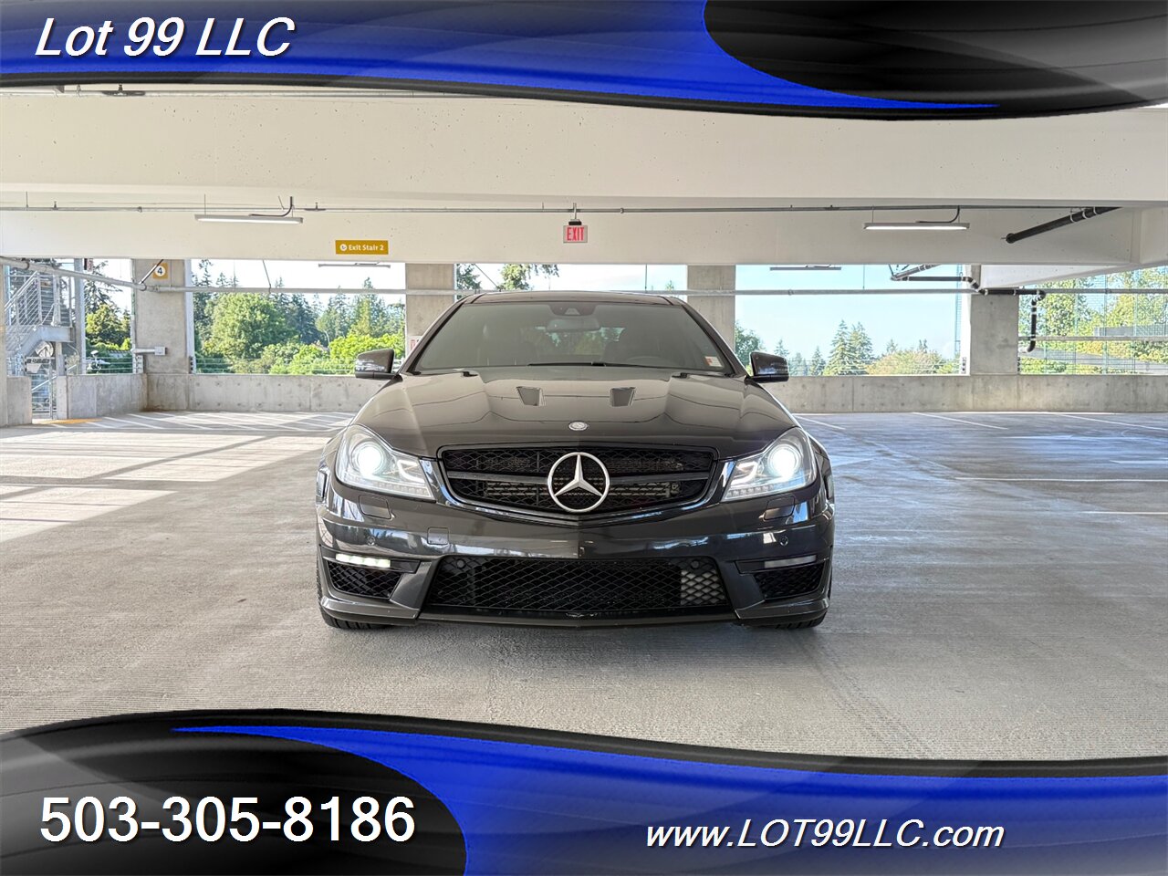 2015 Mercedes-Benz C63 AMG ** 507 Edition ** 1 of 245 Produced for US Market - Photo 6 - Milwaukie, OR 97267