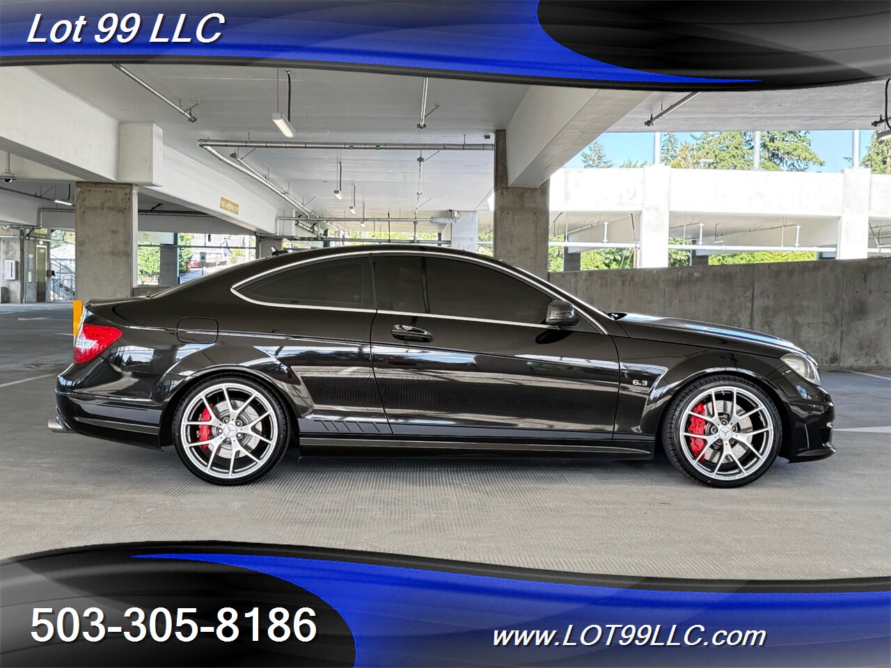 2015 Mercedes-Benz C63 AMG ** 507 Edition ** 1 of 245 Produced for US Market - Photo 8 - Milwaukie, OR 97267