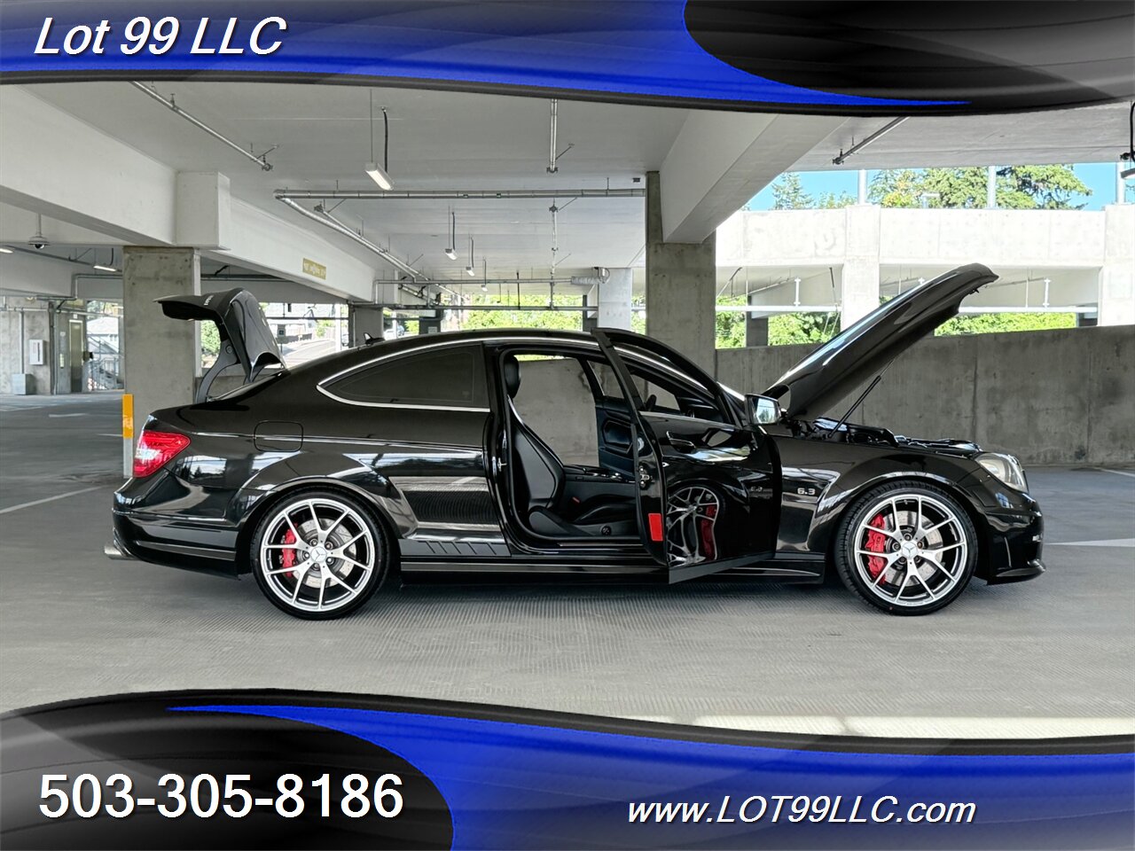2015 Mercedes-Benz C63 AMG ** 507 Edition ** 1 of 245 Produced for US Market - Photo 21 - Milwaukie, OR 97267