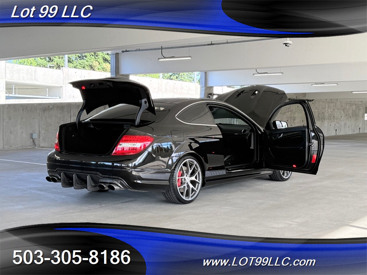 2015 Mercedes-Benz C63 AMG ** 507 Edition ** 1 of 245 Produced for US Market - Photo 30 - Milwaukie, OR 97267