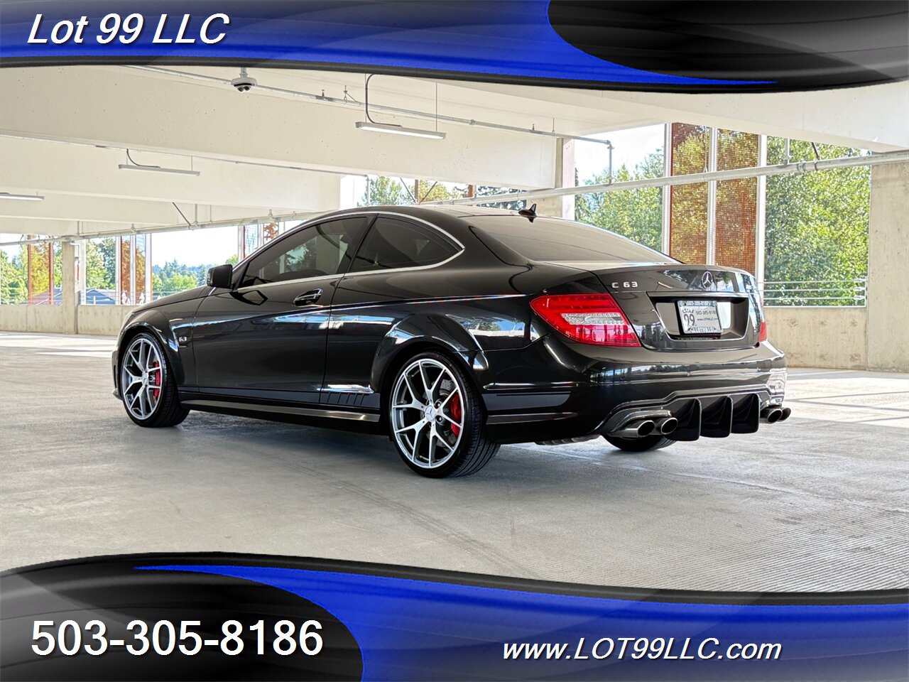 2015 Mercedes-Benz C63 AMG ** 507 Edition ** 1 of 245 Produced for US Market - Photo 11 - Milwaukie, OR 97267