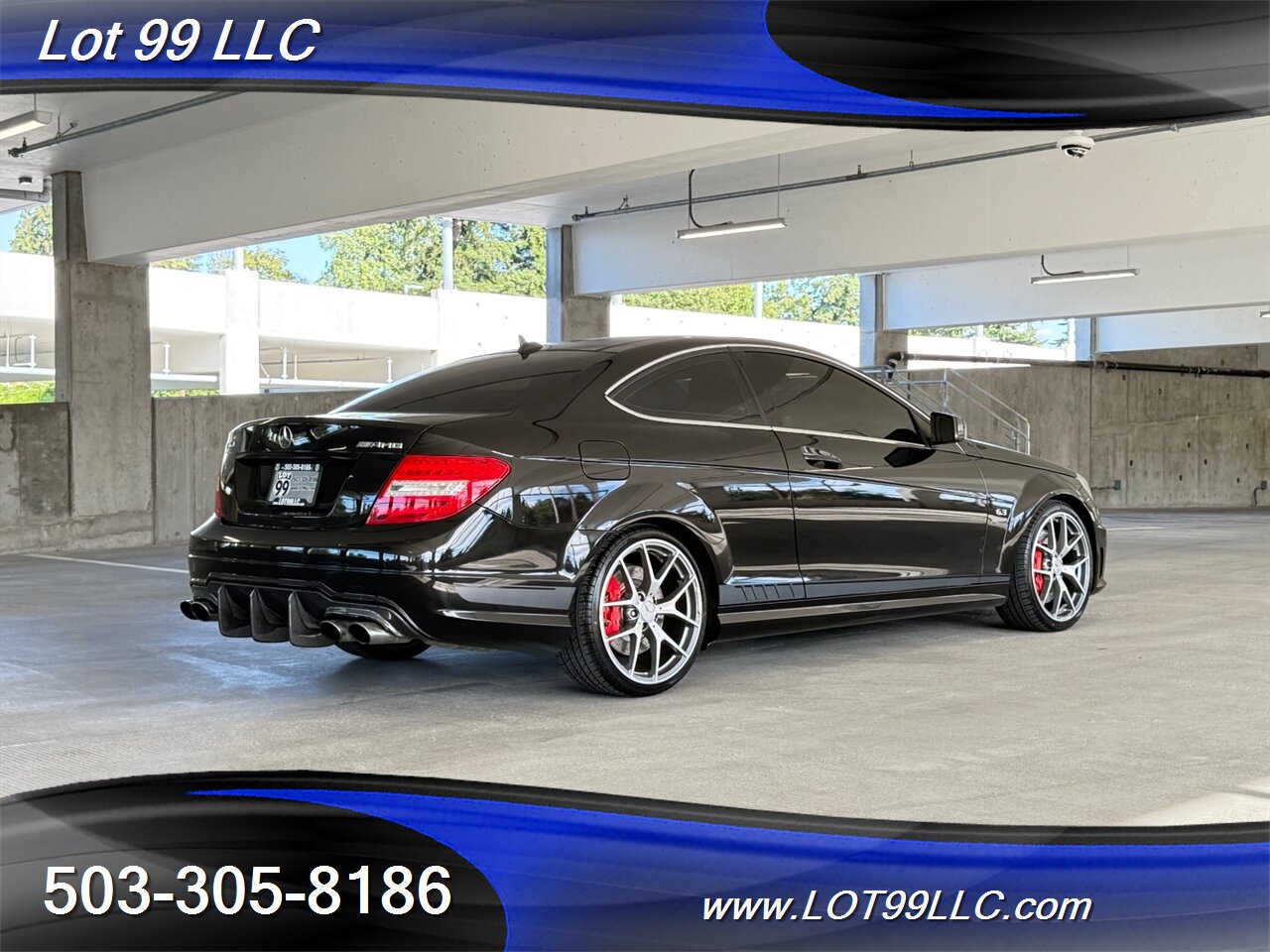 2015 Mercedes-Benz C63 AMG ** 507 Edition ** 1 of 245 Produced for US Market - Photo 9 - Milwaukie, OR 97267