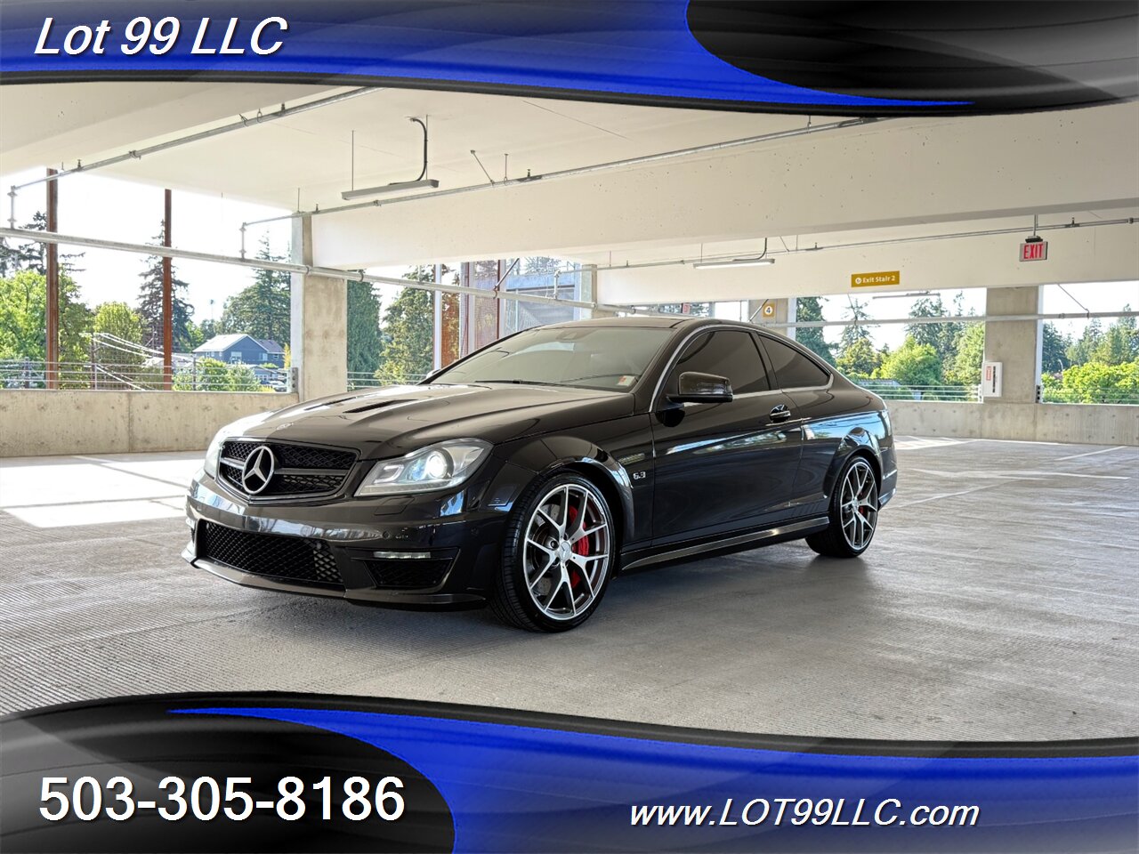 2015 Mercedes-Benz C63 AMG ** 507 Edition ** 1 of 245 Produced for US Market - Photo 5 - Milwaukie, OR 97267