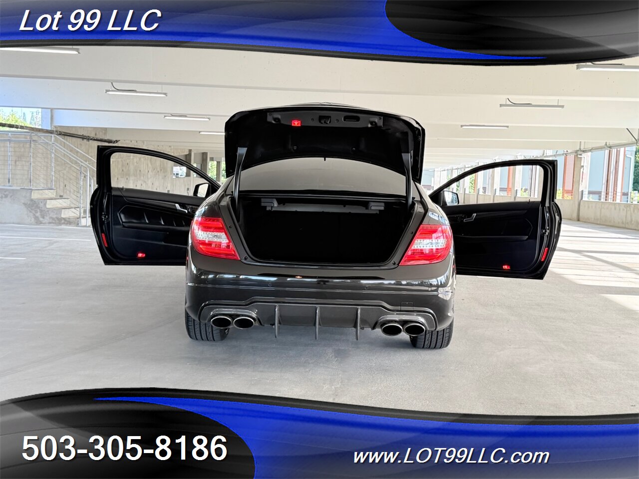2015 Mercedes-Benz C63 AMG ** 507 Edition ** 1 of 245 Produced for US Market - Photo 31 - Milwaukie, OR 97267