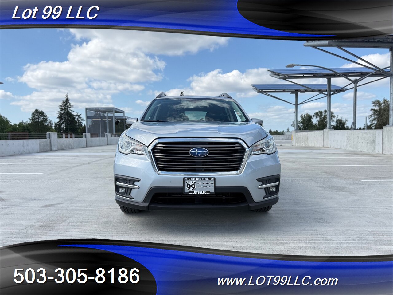 2019 Subaru Ascent Limited AWD 7-Passenger Quad Buckets Pano Navi Cam  Black Leather DEQ Slip - Photo 4 - Milwaukie, OR 97267