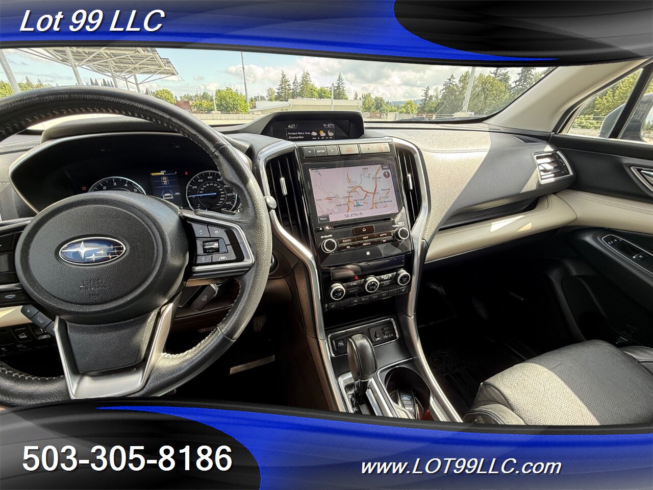 2019 Subaru Ascent Limited AWD 7-Passenger Quad Buckets Pano Navi Cam  Black Leather DEQ Slip - Photo 25 - Milwaukie, OR 97267