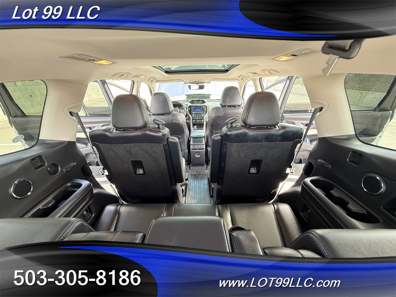 2019 Subaru Ascent Limited AWD 7-Passenger Quad Buckets Pano Navi Cam  Black Leather DEQ Slip - Photo 54 - Milwaukie, OR 97267