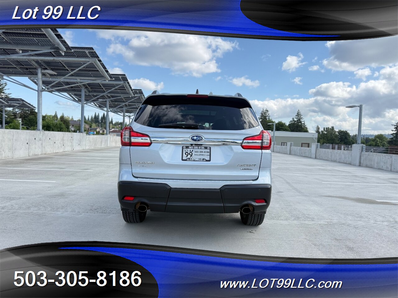 2019 Subaru Ascent Limited AWD 7-Passenger Quad Buckets Pano Navi Cam  Black Leather DEQ Slip - Photo 8 - Milwaukie, OR 97267