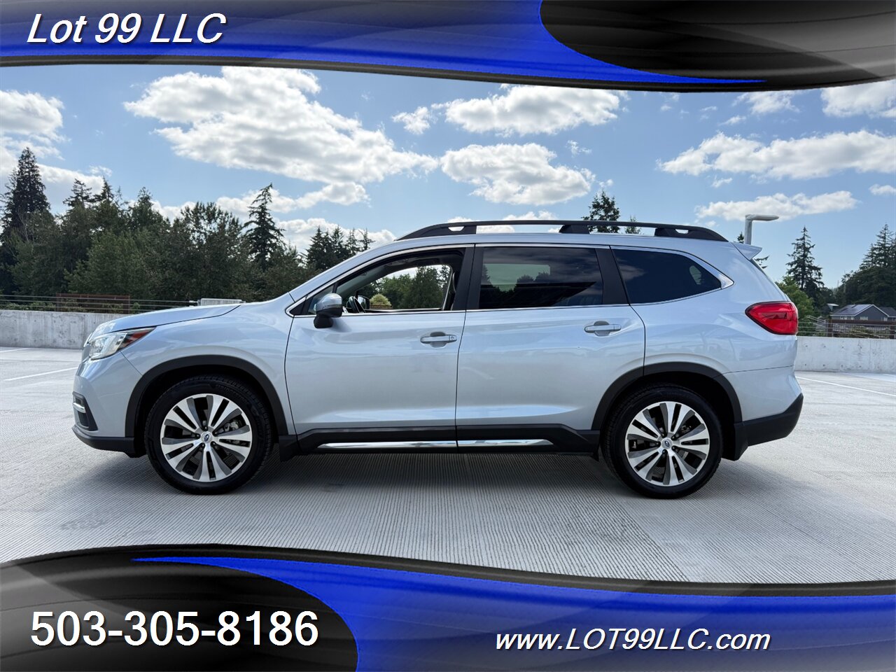 2019 Subaru Ascent Limited AWD 7-Passenger Quad Buckets Pano Navi Cam  Black Leather DEQ Slip - Photo 1 - Milwaukie, OR 97267