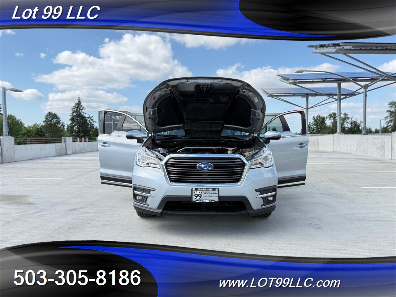 2019 Subaru Ascent Limited AWD 7-Passenger Quad Buckets Pano Navi Cam  Black Leather DEQ Slip - Photo 29 - Milwaukie, OR 97267