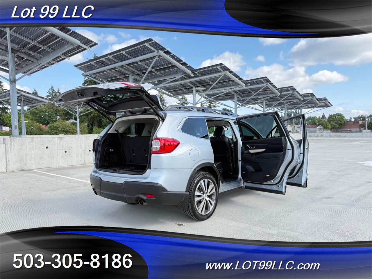 2019 Subaru Ascent Limited AWD 7-Passenger Quad Buckets Pano Navi Cam  Black Leather DEQ Slip - Photo 31 - Milwaukie, OR 97267