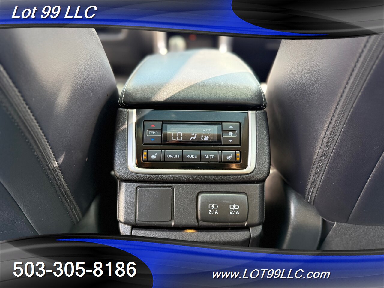 2019 Subaru Ascent Limited AWD 7-Passenger Quad Buckets Pano Navi Cam  Black Leather DEQ Slip - Photo 17 - Milwaukie, OR 97267