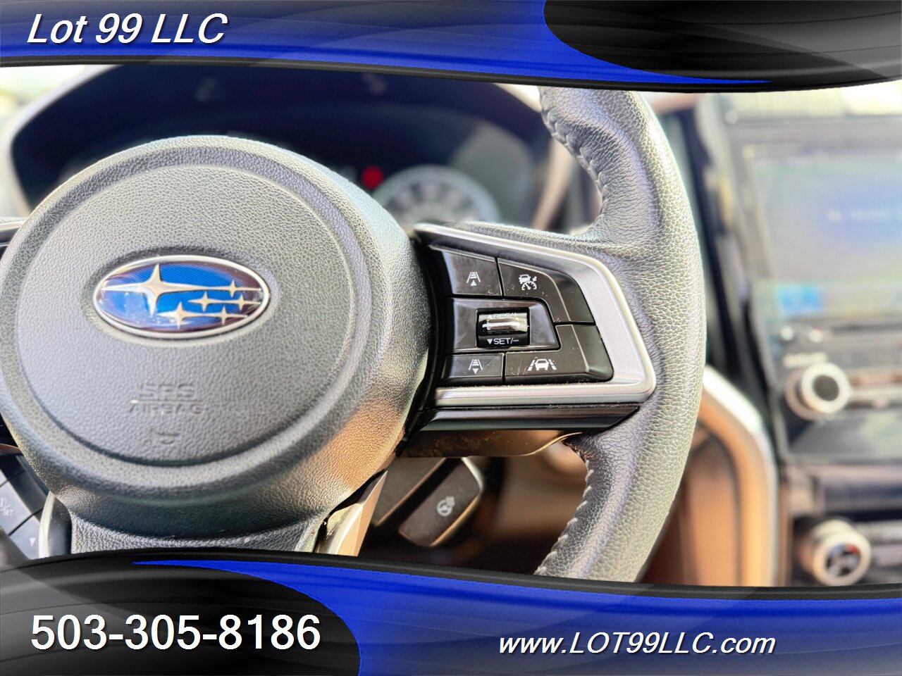 2019 Subaru Ascent Limited AWD 7-Passenger Quad Buckets Pano Navi Cam  Black Leather DEQ Slip - Photo 41 - Milwaukie, OR 97267