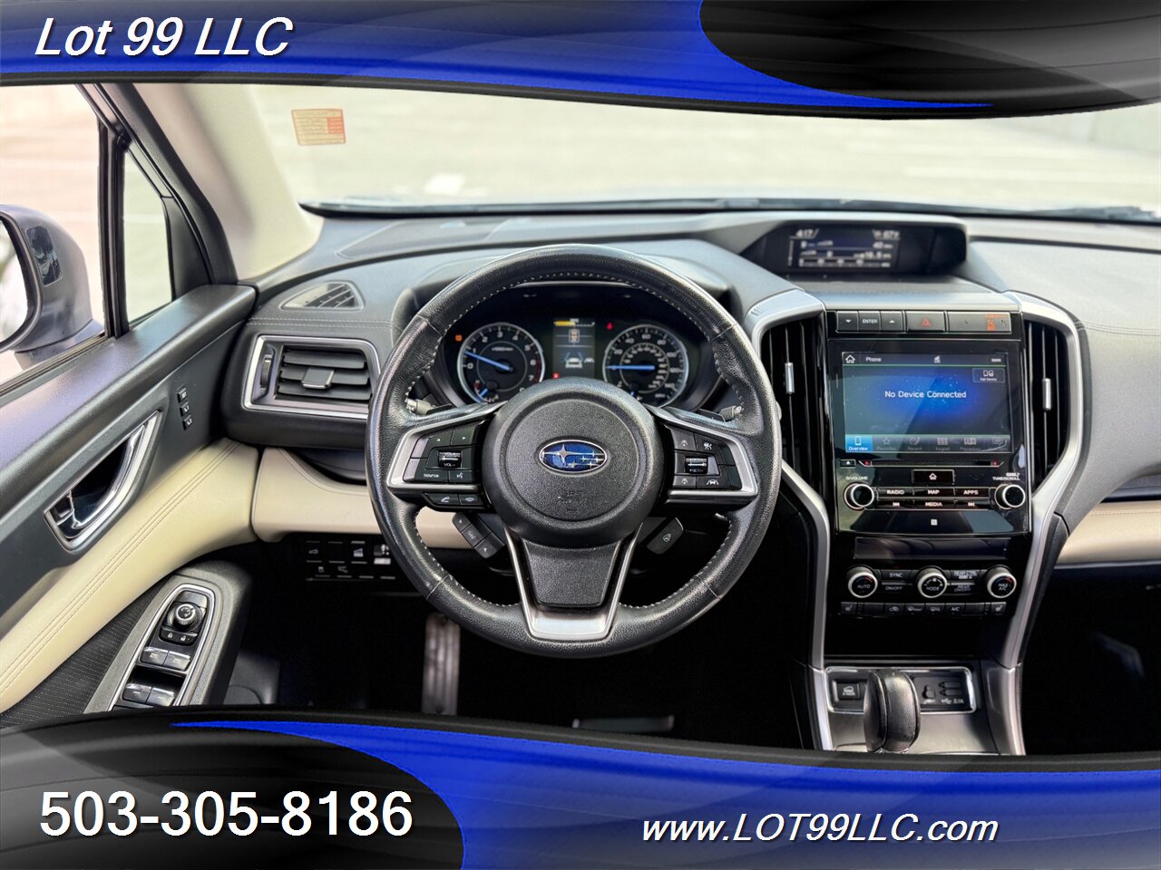 2019 Subaru Ascent Limited AWD 7-Passenger Quad Buckets Pano Navi Cam  Black Leather DEQ Slip - Photo 38 - Milwaukie, OR 97267