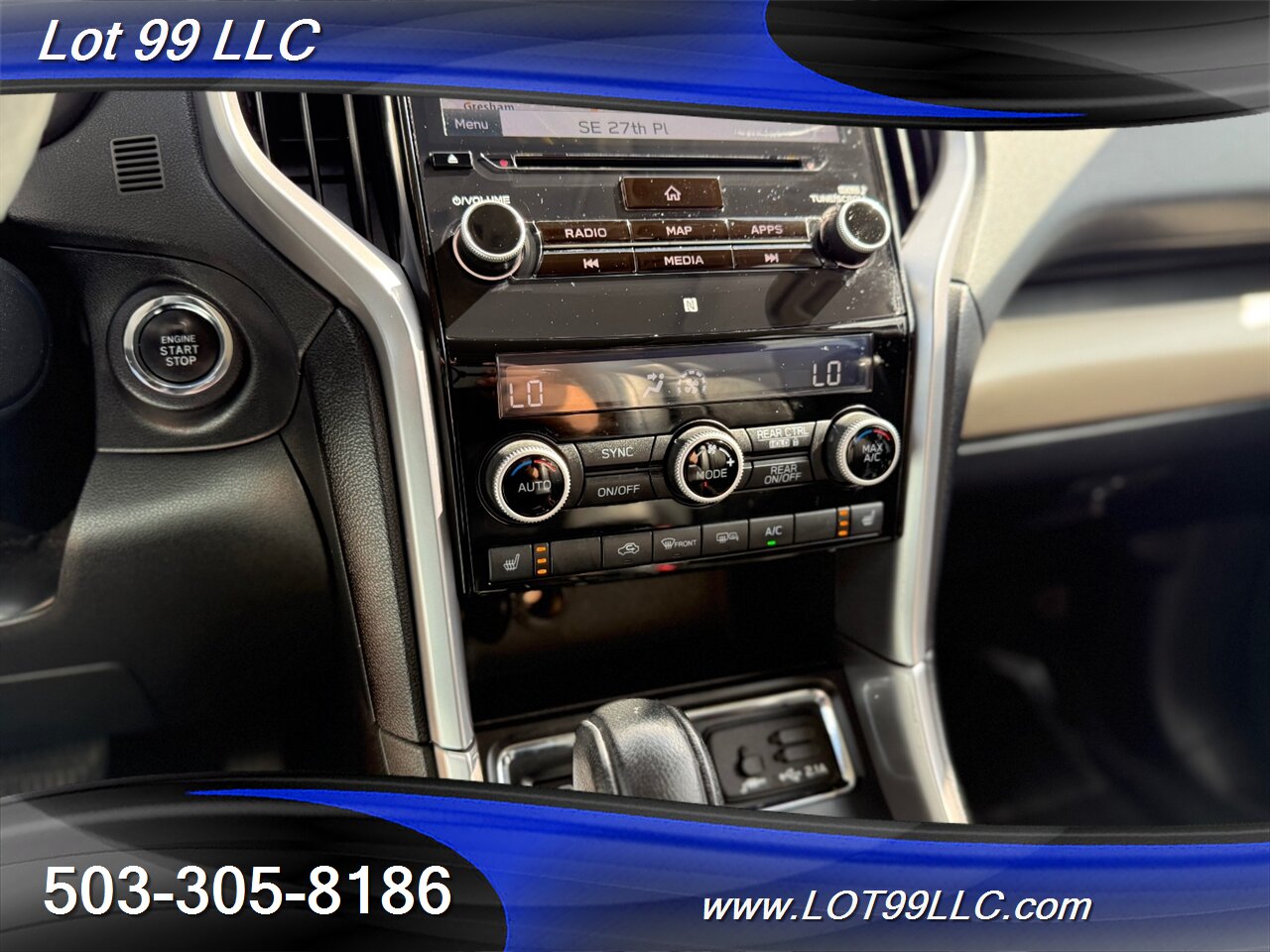2019 Subaru Ascent Limited AWD 7-Passenger Quad Buckets Pano Navi Cam  Black Leather DEQ Slip - Photo 42 - Milwaukie, OR 97267