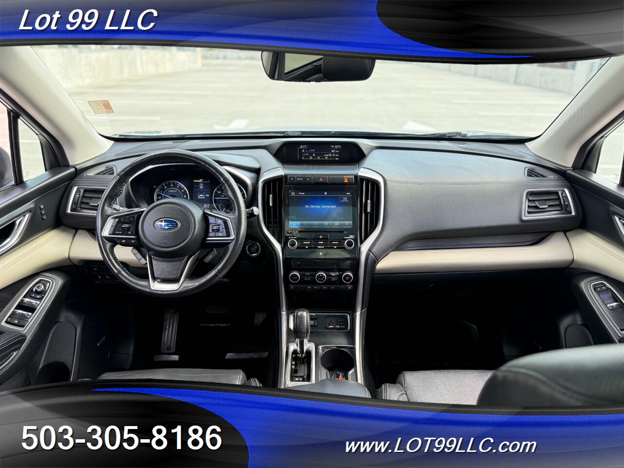 2019 Subaru Ascent Limited AWD 7-Passenger Quad Buckets Pano Navi Cam  Black Leather DEQ Slip - Photo 2 - Milwaukie, OR 97267