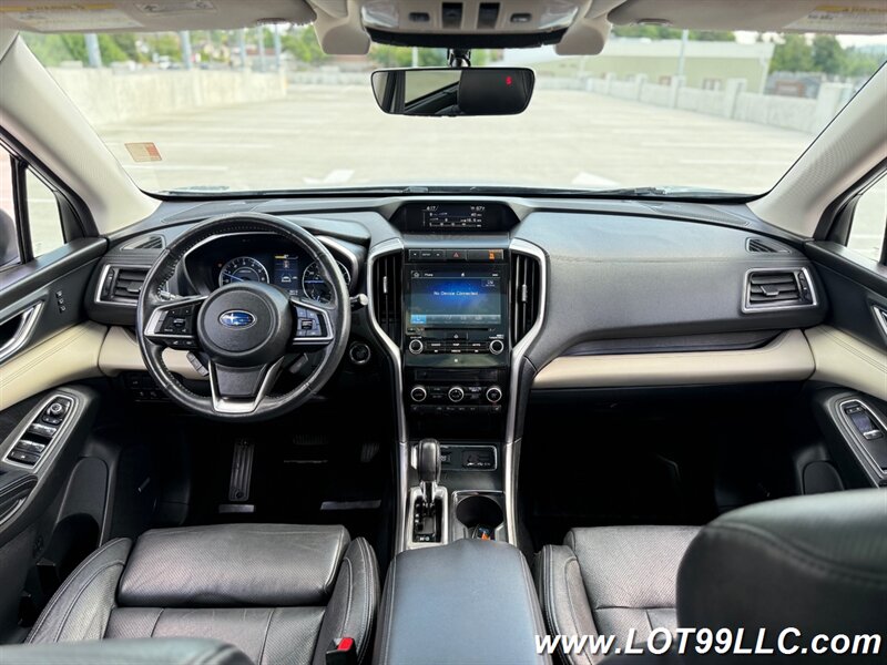 2019 Subaru Ascent Limited AWD 7-Passenger Quad Buckets Pano Navi Cam  Black Leather DEQ Slip
