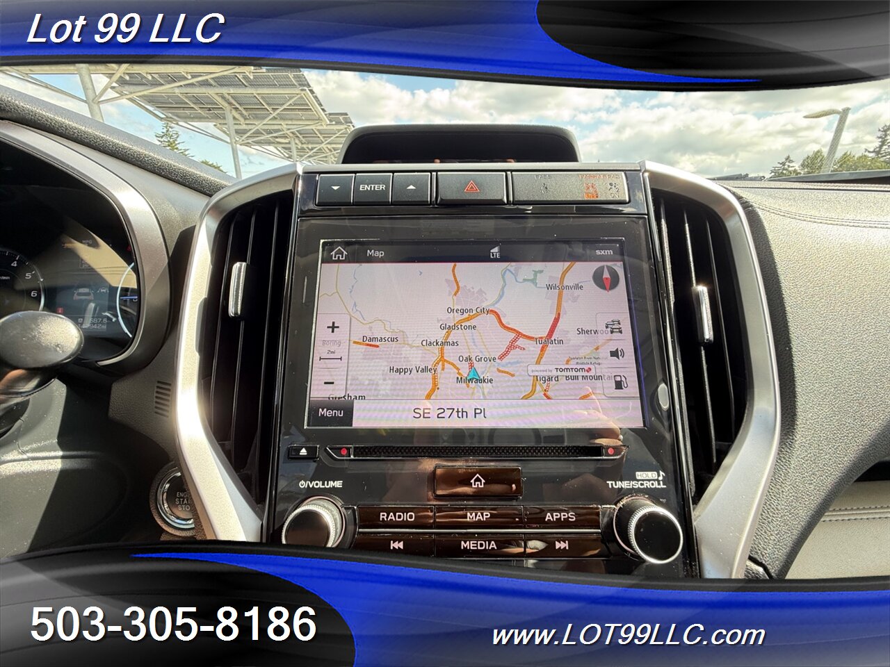 2019 Subaru Ascent Limited AWD 7-Passenger Quad Buckets Pano Navi Cam  Black Leather DEQ Slip - Photo 14 - Milwaukie, OR 97267