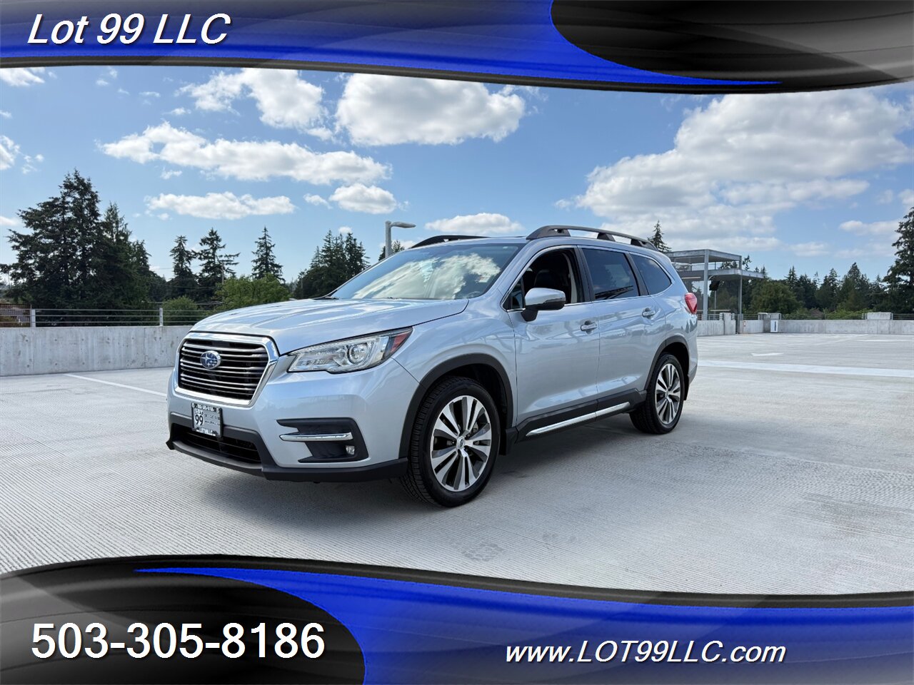 2019 Subaru Ascent Limited AWD 7-Passenger Quad Buckets Pano Navi Cam  Black Leather DEQ Slip - Photo 3 - Milwaukie, OR 97267