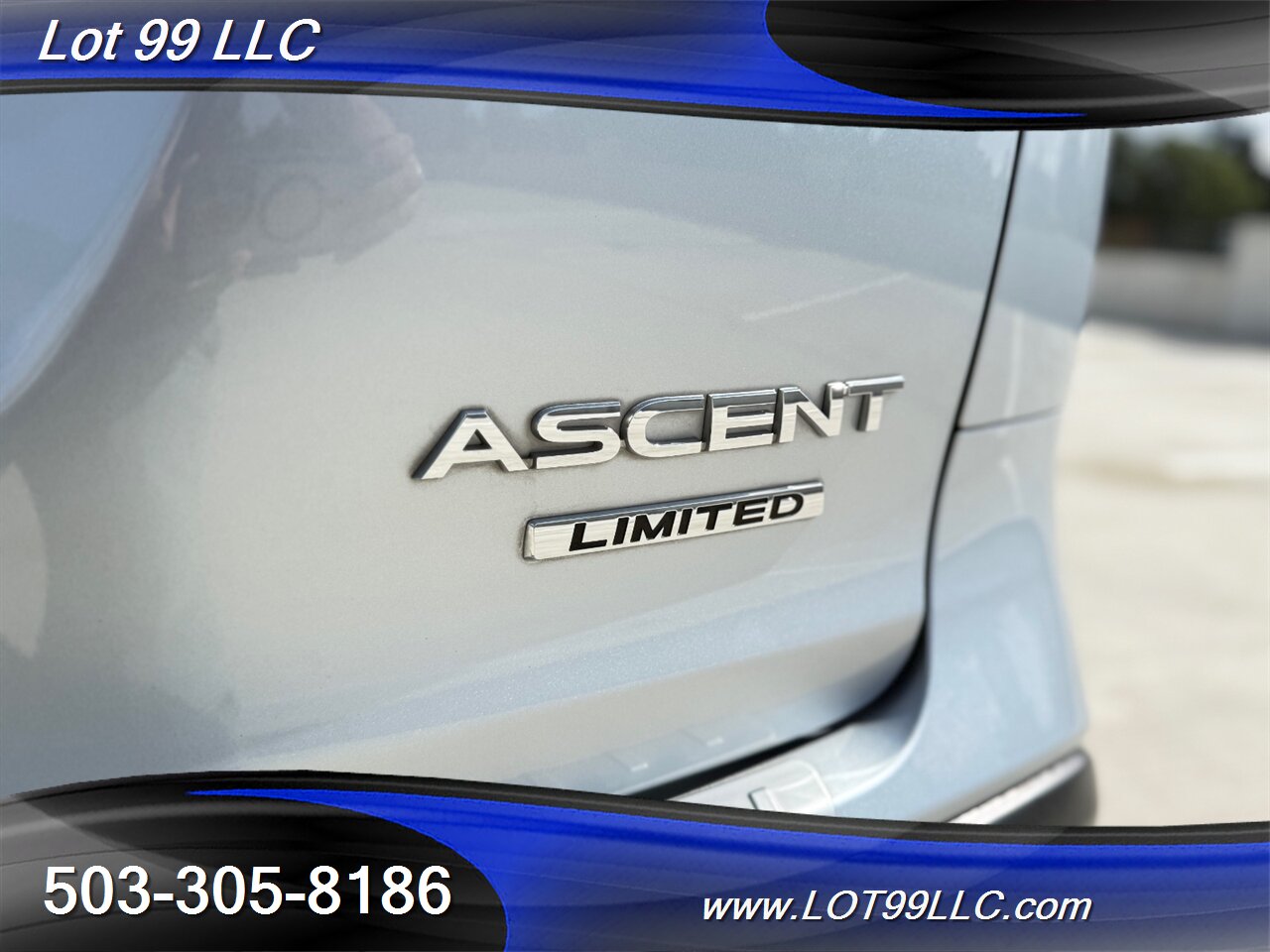 2019 Subaru Ascent Limited AWD 7-Passenger Quad Buckets Pano Navi Cam  Black Leather DEQ Slip - Photo 61 - Milwaukie, OR 97267