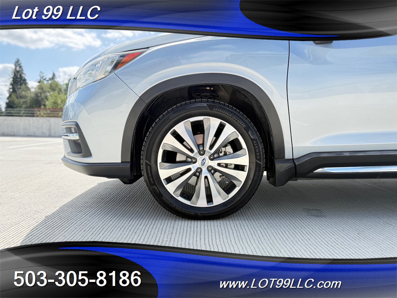 2019 Subaru Ascent Limited AWD 7-Passenger Quad Buckets Pano Navi Cam  Black Leather DEQ Slip - Photo 26 - Milwaukie, OR 97267