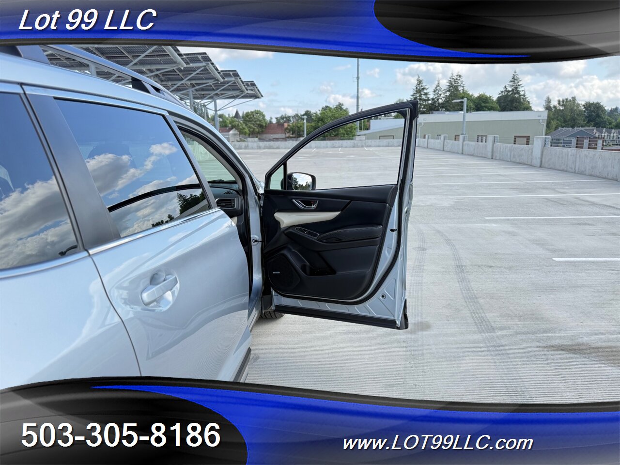 2019 Subaru Ascent Limited AWD 7-Passenger Quad Buckets Pano Navi Cam  Black Leather DEQ Slip - Photo 50 - Milwaukie, OR 97267