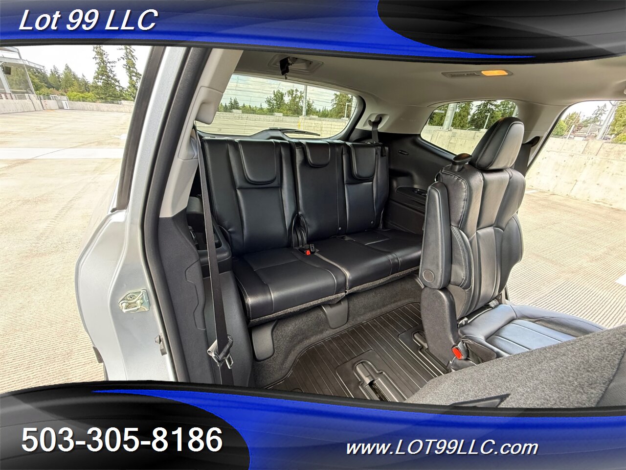 2019 Subaru Ascent Limited AWD 7-Passenger Quad Buckets Pano Navi Cam  Black Leather DEQ Slip - Photo 19 - Milwaukie, OR 97267